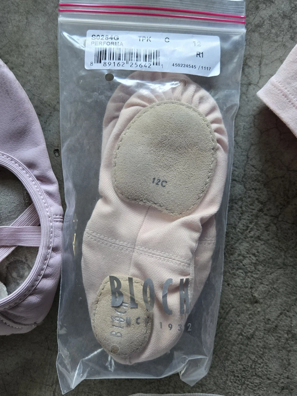 Girls Ballet Bundle Pink Skirted Leotard Ballet Slippers Play Tutu 4T 5 12C